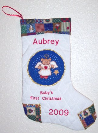 Baby's First Christmas