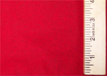 Red on red, leaves